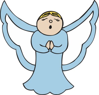 Cartoon Angel