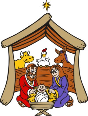 Baby Jesus in Manger