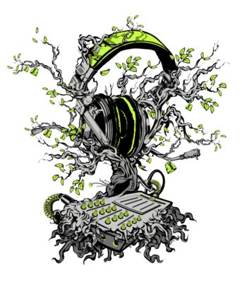 Headphone, Mixing Table Tree